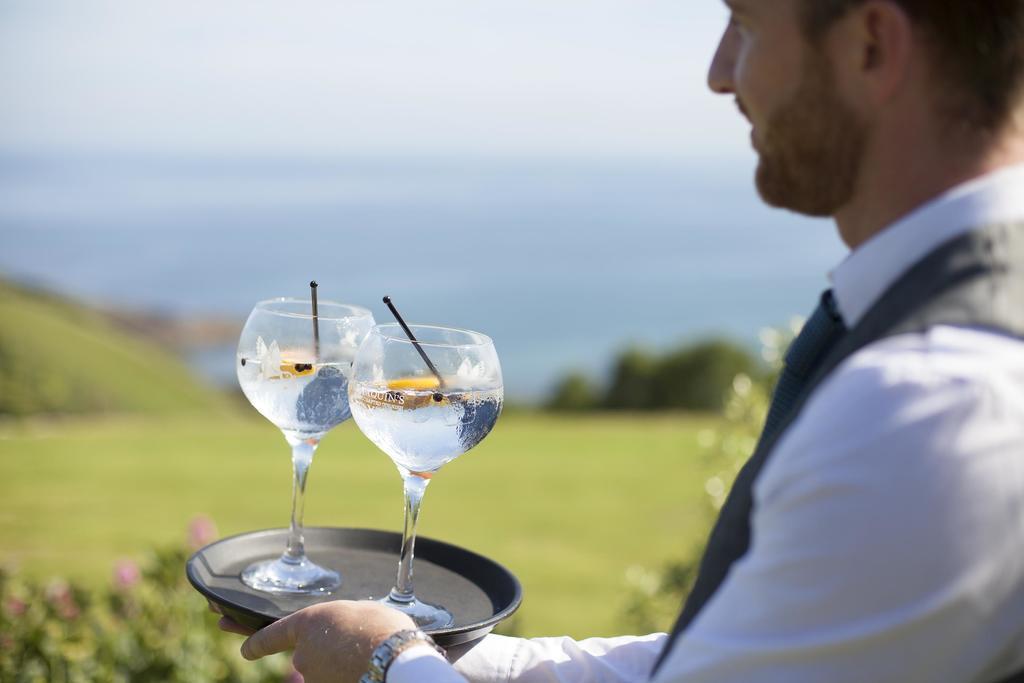 Talland Bay Hotel, Looe Екстериор снимка